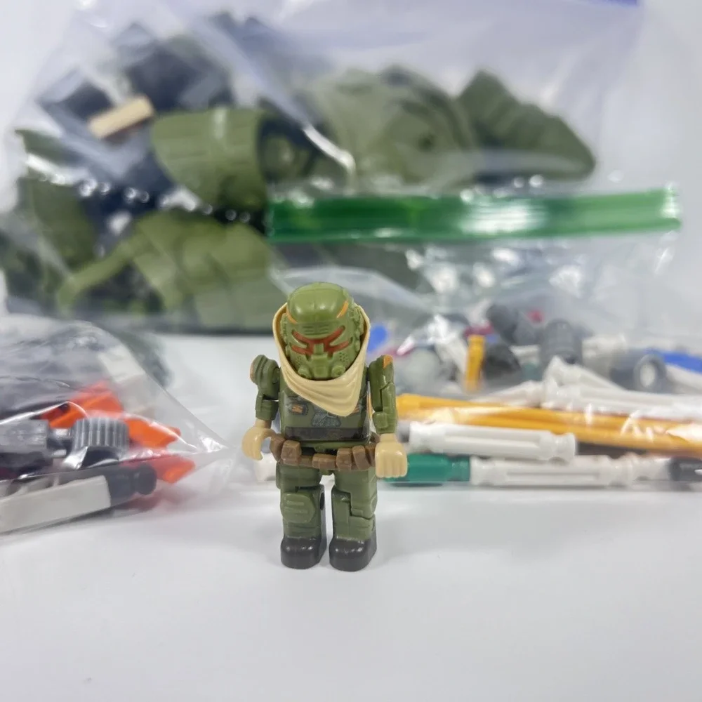K'NEX  #69504 TITANFALL MILITIA OGRE TITAN Building Set 195 PC Construction Play